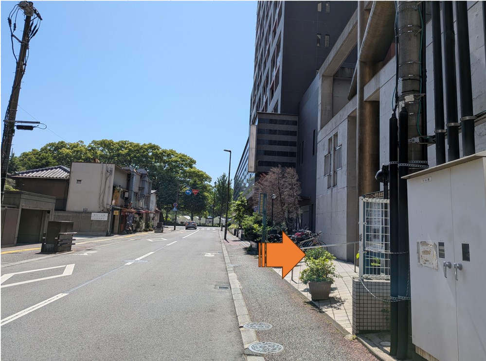教会の外観